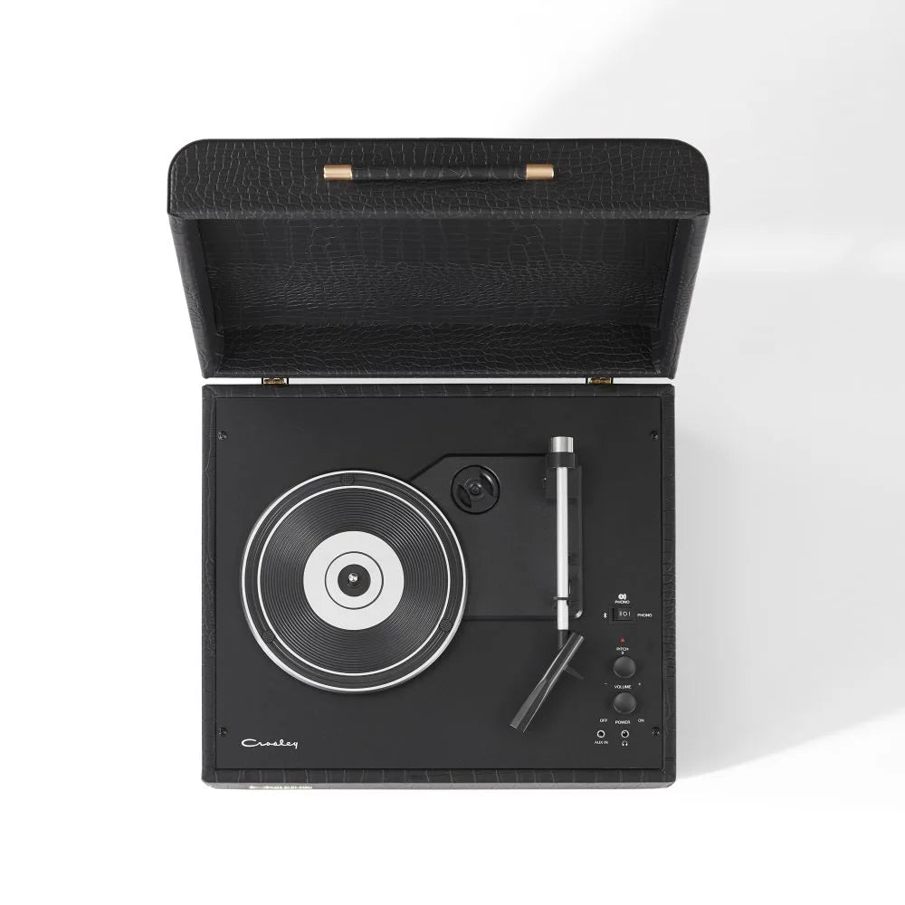 Crosley Mercury Record Player - Black - K&B Audio