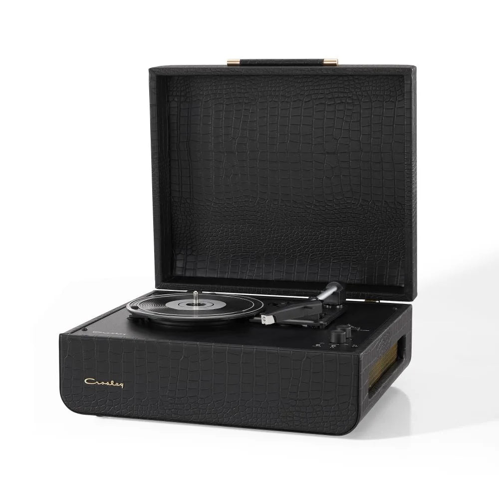 Crosley Mercury Record Player - Black - K&B Audio