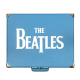 Crosley The Beatles Anthology Portable Record Player - Blue - K&B Audio