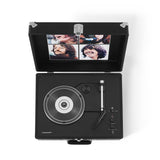 Crosley The Beatles Anthology Record Player - Let it Be - Black PVC - K&B Audio