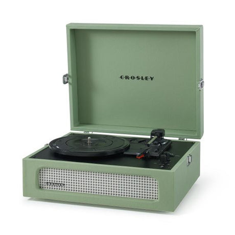 Crosley Voyager Portable Record Player with Bluetooth - K&B Audio