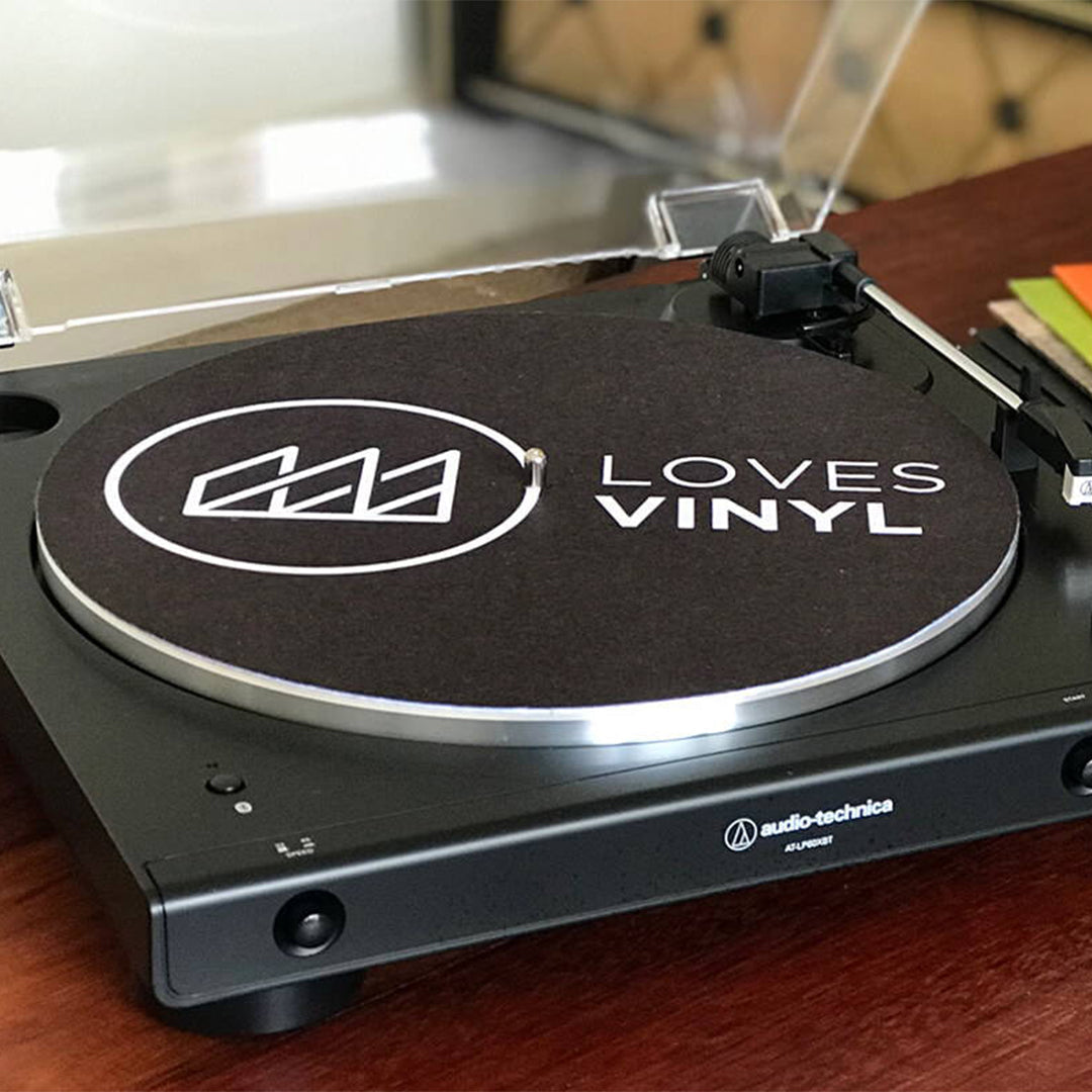 Audio-Technica LP60X Turntable + Edifier R1700BTs Active Bluetooth Speakers - K&B Audio