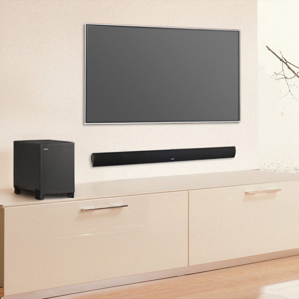 Edifier B7 Soundbar with Bluetooth Wireless Subwoofer – K&B Audio