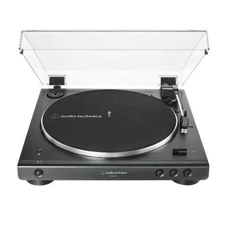 Audio-Technica LP60X-BT Bluetooth Turntable + Edifier D12 Active Bluetooth Speaker - K&B Audio