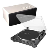 Edifier D12 & Audio-Technica LP60XBT Bluetooth Turntable with Speakers - K&B Audio