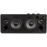 [OPEN BOX] Edifier D12 Stereo Active Desktop Speaker with Bluetooth - Black - K&B Audio