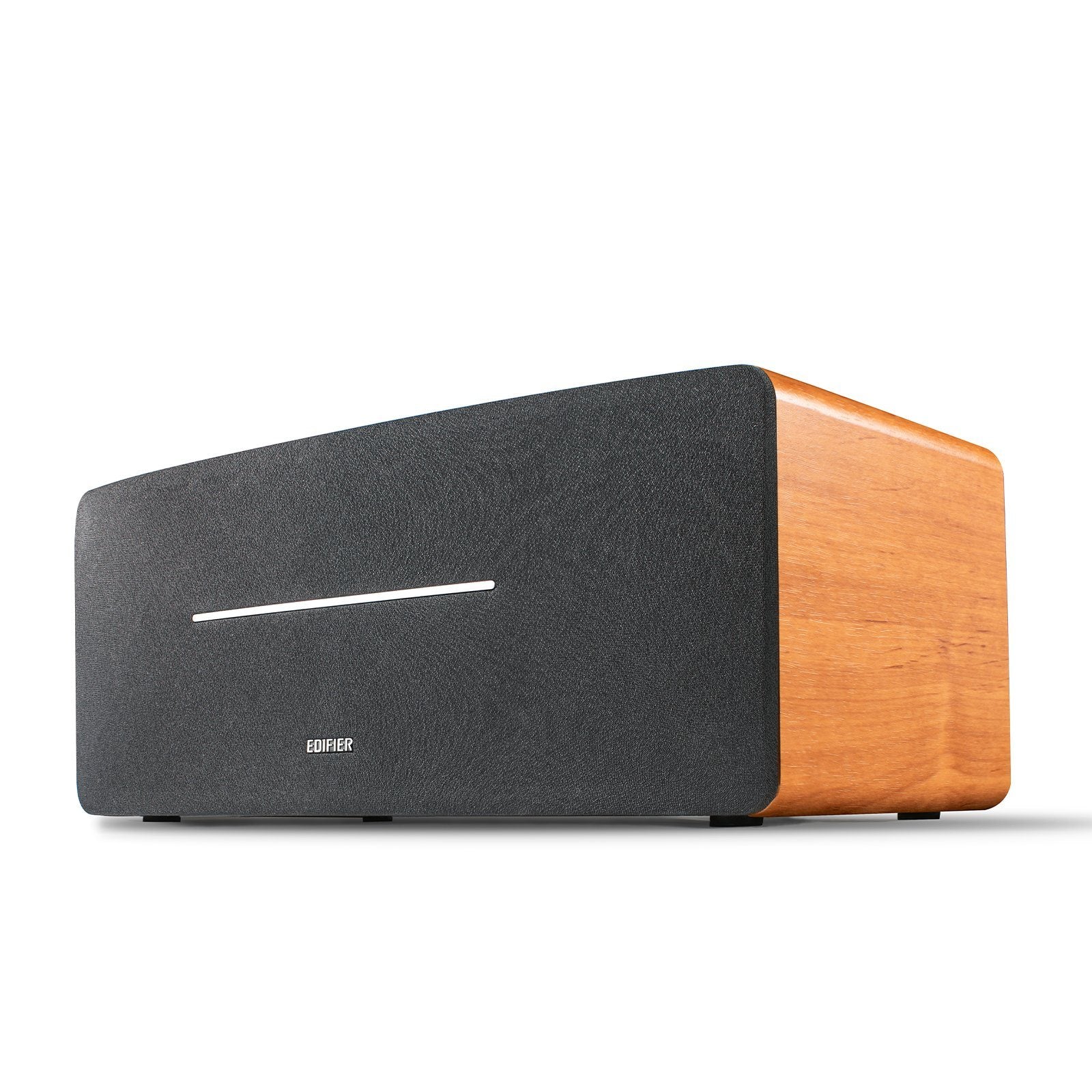 スピーカー・ウーファー Edifier D12 Edifier D12 Stereo Active Desktop Speaker with Bluetooth – K&B Audio