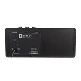 [OPEN BOX] Edifier D12 Stereo Active Desktop Speaker with Bluetooth - Black - K&B Audio
