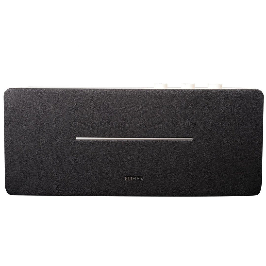 [OPEN BOX] Edifier D12 Stereo Active Desktop Speaker with Bluetooth - Black - K&B Audio