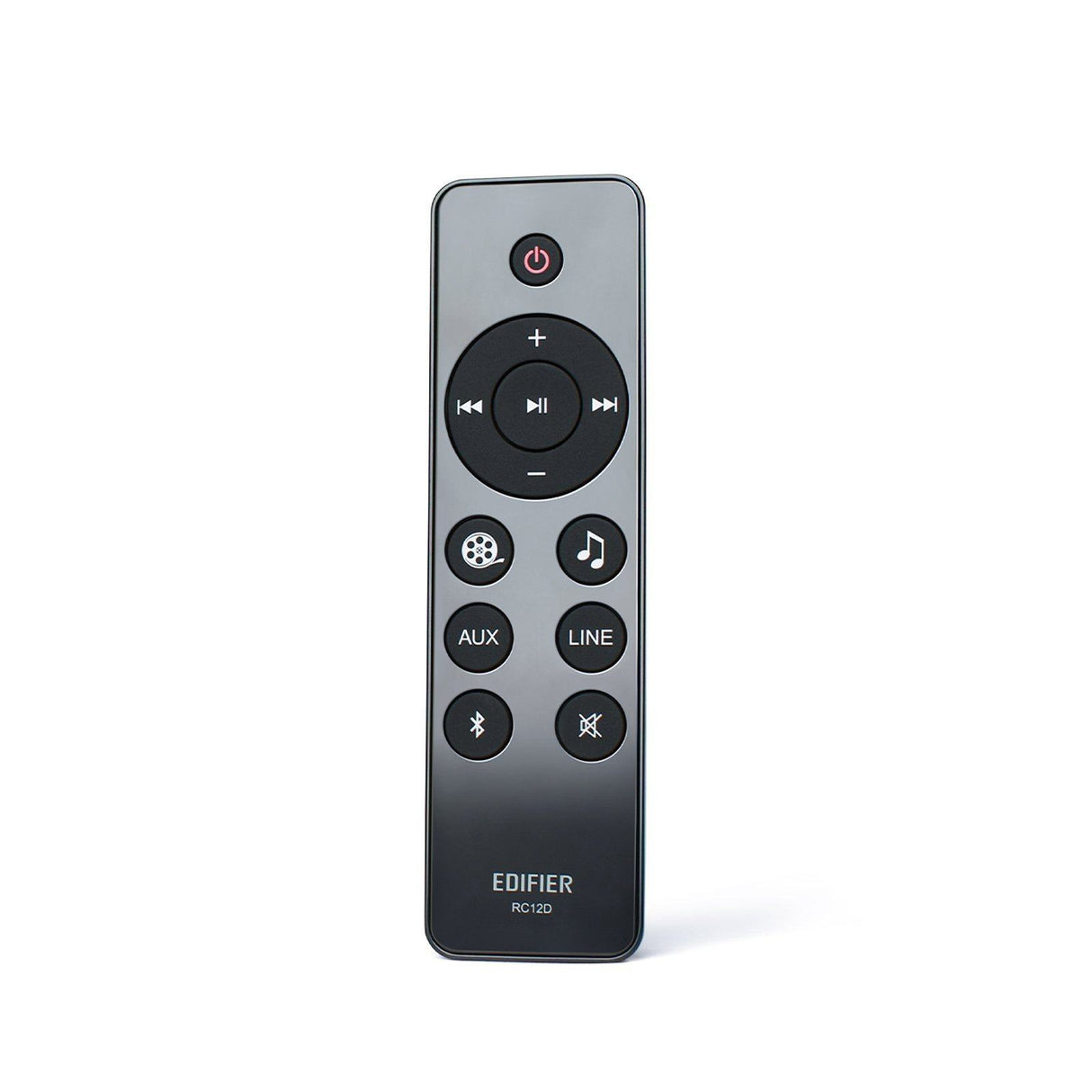 [OPEN BOX] Edifier D12 Stereo Active Desktop Speaker with Bluetooth - Black - K&B Audio