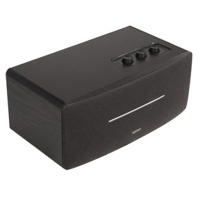 [OPEN BOX] Edifier D12 Stereo Active Desktop Speaker with Bluetooth - Black - K&B Audio