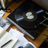 Audio-Technica LP60X Turntable + Edifier D12 Active Bluetooth Speaker - K&B Audio