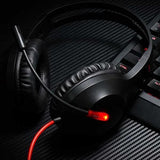 Edifier HECATE G1 USB Gaming Headset with Noise Cancelling Microphone & LED Lights - K&B Audio