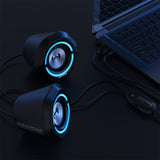 Edifier HECATE G1000 2.0 Gaming Speakers with Bluetooth & RGB Lights - K&B Audio