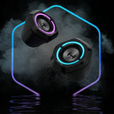 Edifier HECATE G1000 2.0 Gaming Speakers with Bluetooth & RGB Lights - K&B Audio