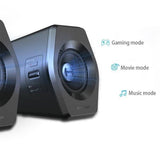 Edifier HECATE G2000 2.0 Gaming Speakers PC or Console with Bluetooth, RGB Lights & AUX Input - K&B Audio
