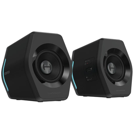 Edifier HECATE G2000 2.0 Gaming Speakers PC or Console with Bluetooth, RGB Lights & AUX Input - K&B Audio