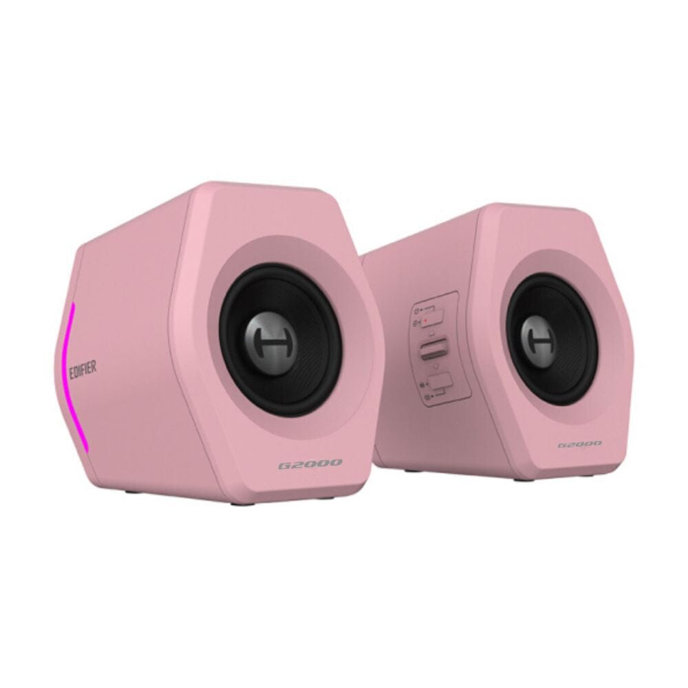Edifier HECATE G2000 2.0 Gaming Speakers with Bluetooth & RGB Lights - K&B Audio