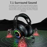 Edifier HECATE G35 7.1 Surround Sound USB Gaming Headset - K&B Audio