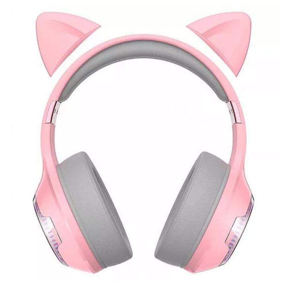 Edifier HECATE G4BT Wireless Low Latency Gaming Headset with Cat Ears - Pink - K&B Audio
