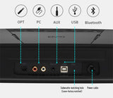 Edifier HECATE G7000 PC Gaming Soundbar with Wireless Sub - Black - K&B Audio