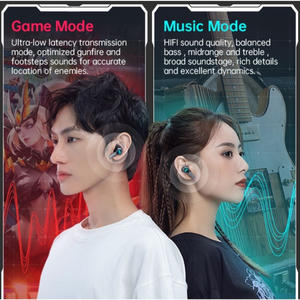 Edifier HECATE GX04 True Wireless Gaming Earbuds - K&B Audio