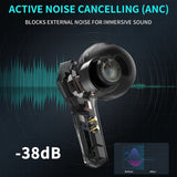 Edifier HECATE GX04ANC True Wireless Gaming Earbuds - K&B Audio