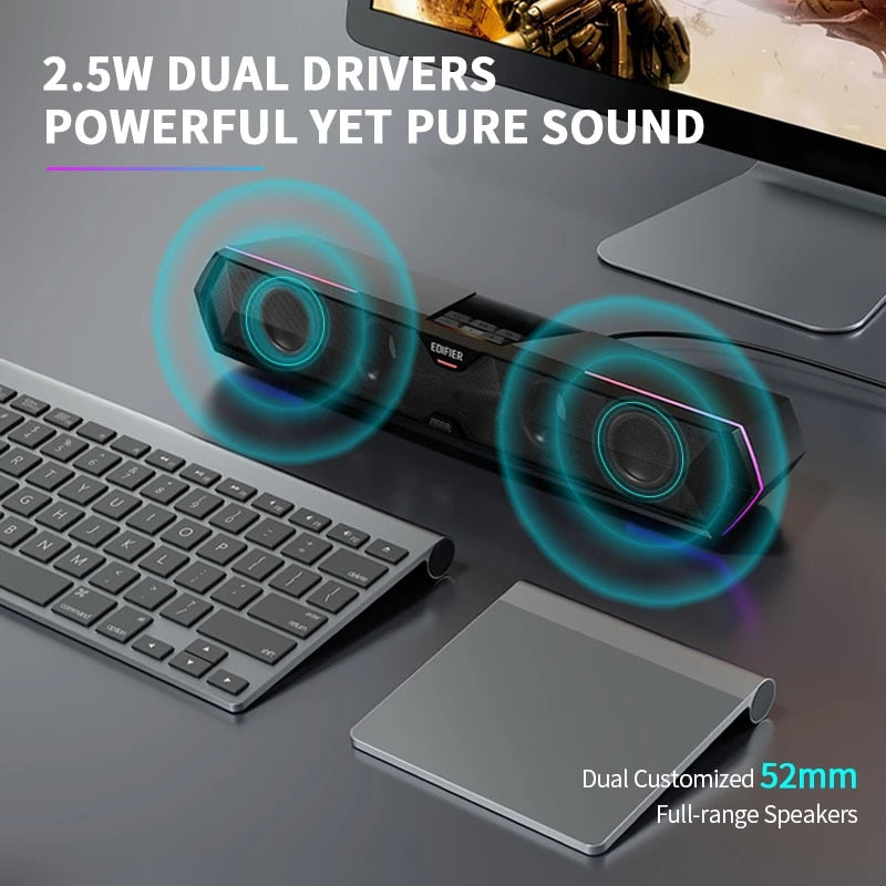 Edifier MG300 Computer Soundbar with Bluetooth - K&B Audio