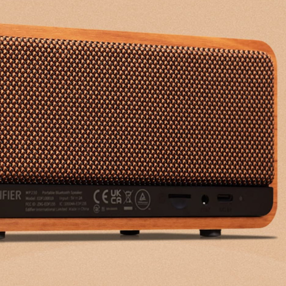 Edifier MP230 Retro Portable Bluetooth Speaker - K&B Audio