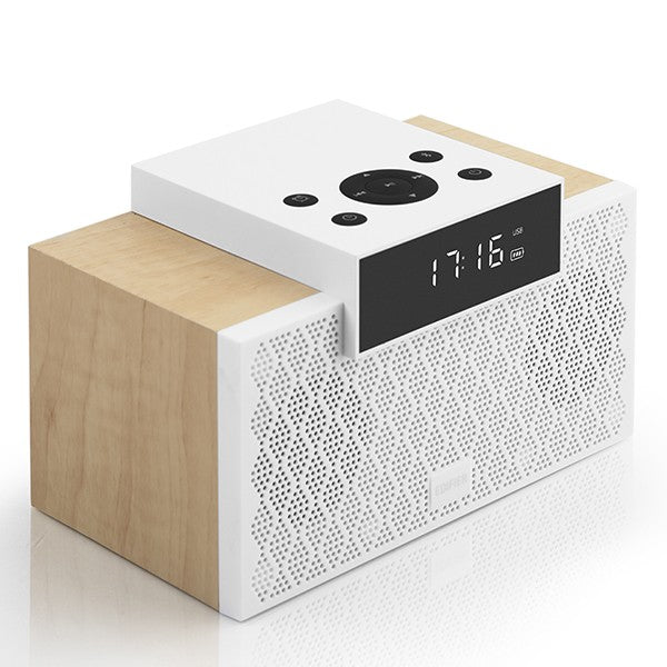 Edifier MP260 2.1 Portable Bluetooth Speaker with Clock - K&B Audio