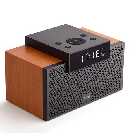 Edifier MP260 2.1 Channel Portable Bluetooth Speaker with Clock - K&B Audio