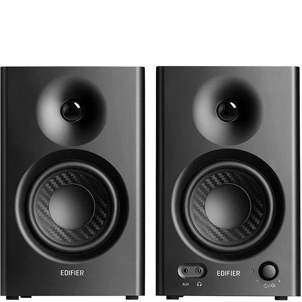 [OPEN BOX] Edifier MR4 Active Studio Monitor / PC Speakers (Pair) - Black - K&B Audio