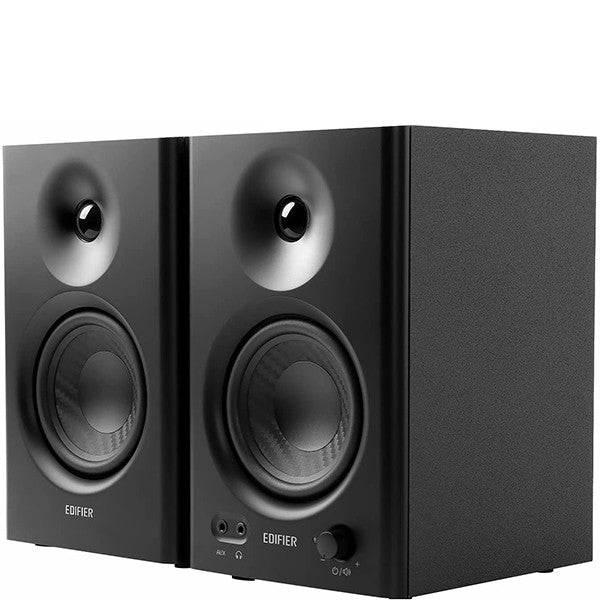 [OPEN BOX] Edifier MR4 Active Studio Monitor / PC Speakers (Pair) - Black - K&B Audio