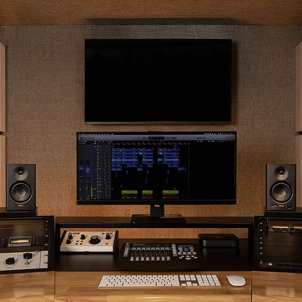 [OPEN BOX] Edifier MR4 Active Studio Monitor / PC Speakers (Pair) - Black - K&B Audio