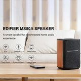 [OPEN BOX] Edifier MS50A Active Speaker with WiFi, Bluetooth, Airplay 2 & Alexa - K&B Audio