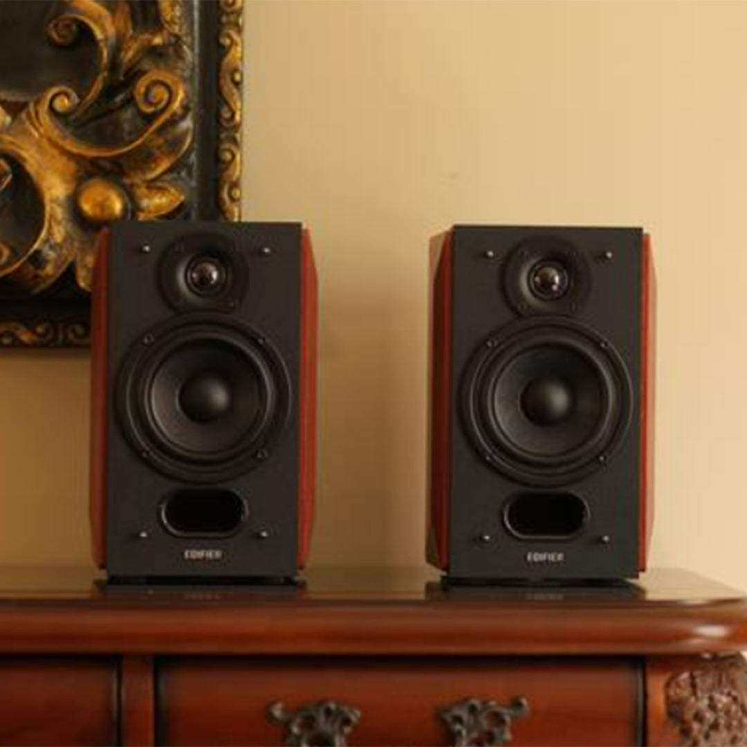 Edifier P17 Passive Bookshelf Speakers (Pair) - K&B Audio