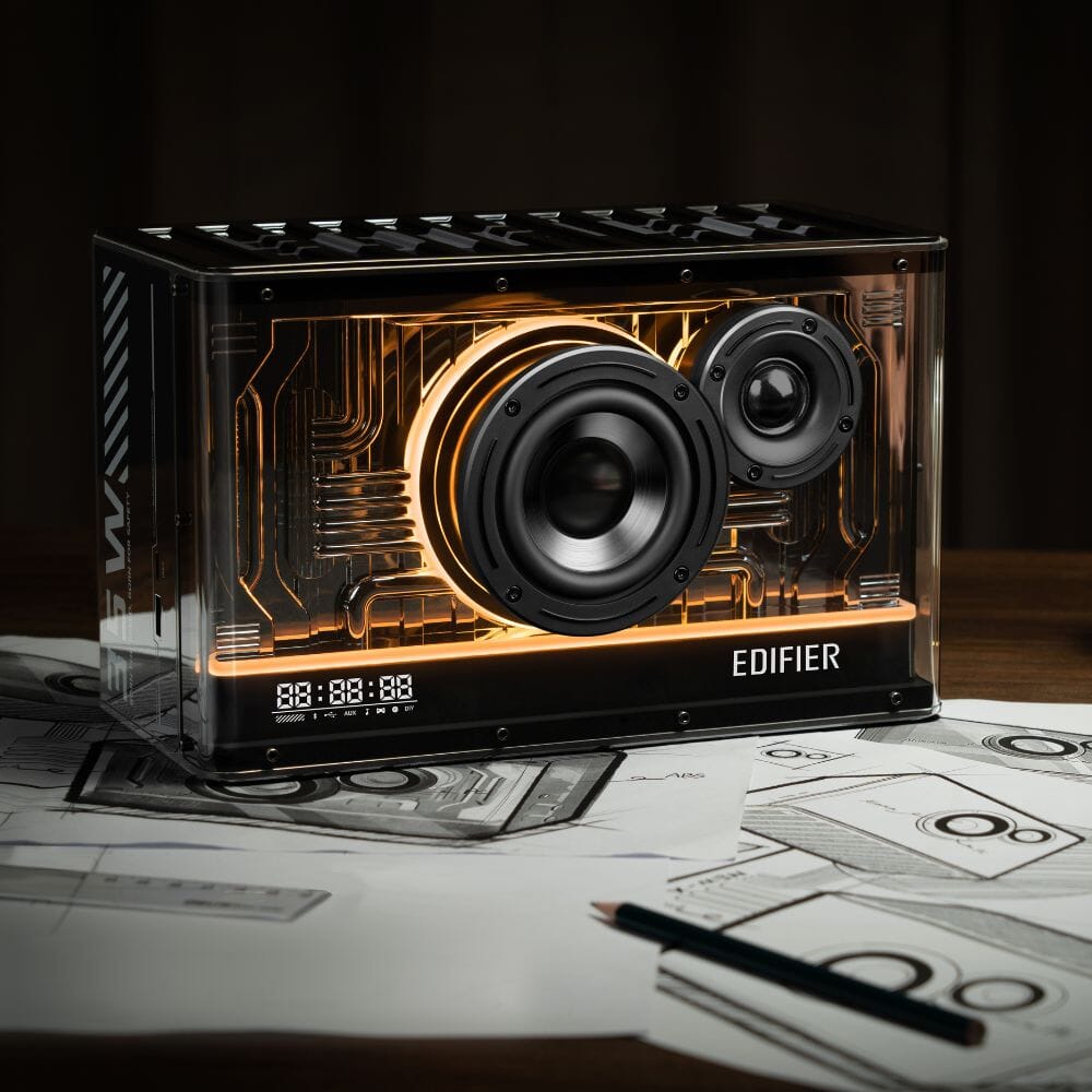 Edifier QD35 Bluetooth Speaker with USB & Lighting Effects – K&B Audio