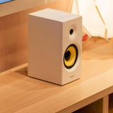 Edifier R1080BT 24W Active Bookshelf Speakers with Bluetooth 5.0 (Pair) - K&B Audio