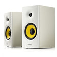 Edifier R1080BT 24W Active Bookshelf Speakers with Bluetooth 5.0 (Pair) - K&B Audio