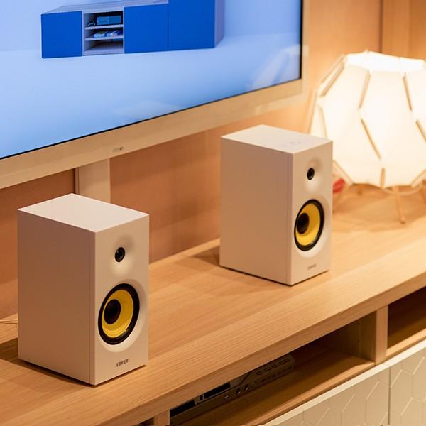 Edifier R1080BT Active Bookshelf Speakers with Bluetooth 5.0 (Pair