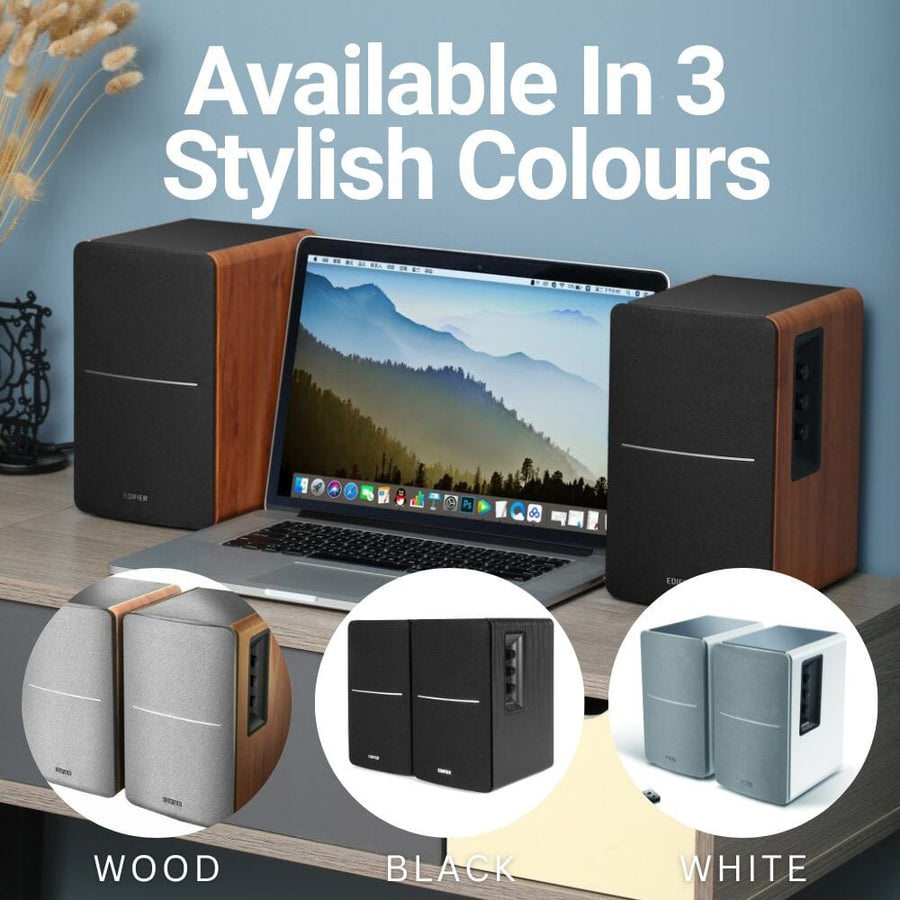 Edifier R1280DB Active Bookshelf Speakers with Bluetooth – K&B Audio