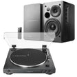 Audio-Technica LP60X Turntable + Edifier R1280DB Active Bluetooth Speakers - K&B Audio