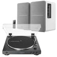 Audio-Technica LP60X Turntable + Edifier R1280DB Speakers - K&B Audio