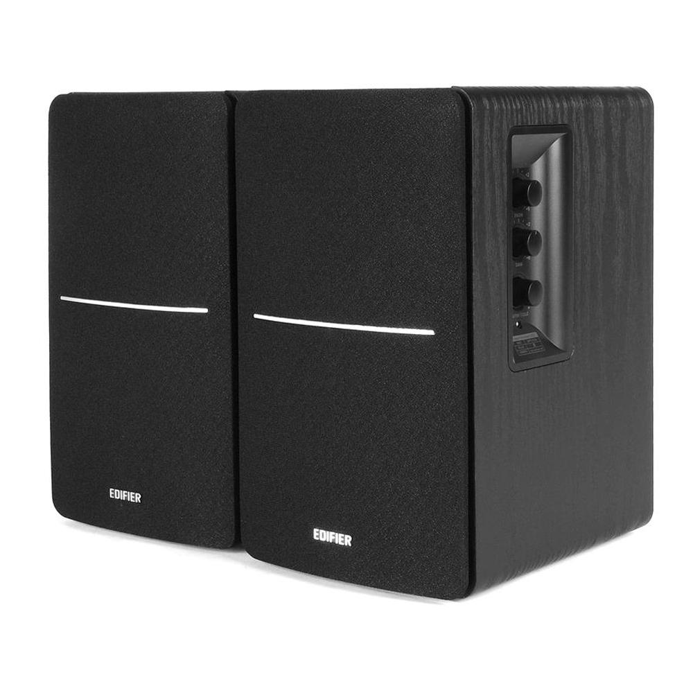 Audio-Technica LP120XBT-USB Bluetooth Turntable + Edifier R1280DB Active Bluetooth Speakers - K&B Audio