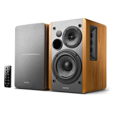 Edifier R1280DB 42W Active Bookshelf Speakers with Bluetooth - K&B Audio