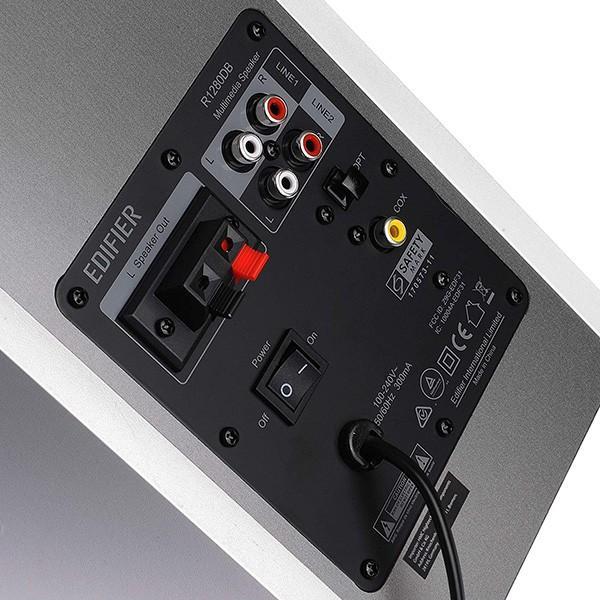 Teac TN-180BT Bluetooth Turntable + Edifier R1280DB Active Bluetooth Speakers - K&B Audio