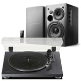 Edifier R1280DB & TEAC TN-180BT Turntable with Speakers Bundle with Bluetooth - K&B Audio