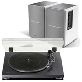 Edifier R1280DB & TEAC TN-180BT Turntable with Speakers Bundle with Bluetooth - K&B Audio