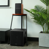 [OPEN BOX] Edifier R1280DBs Active Bookshelf Speakers with Bluetooth 5.0 - Wood - K&B Audio