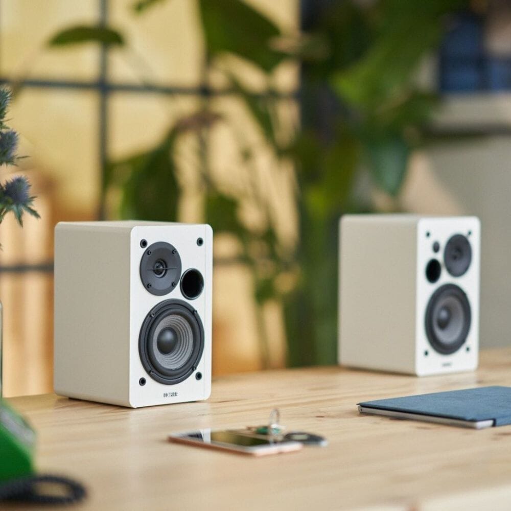 Edifier R1280T Powered Bookshelf Speakers – K&B Audio